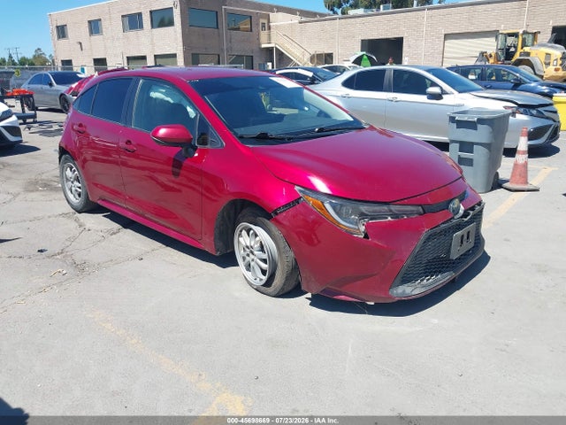 2022 TOYOTA COROLLA HYBRID LE