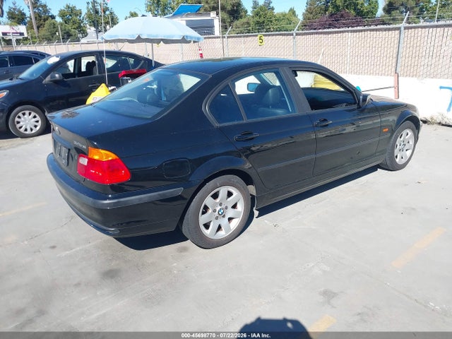 2001 BMW 325I 照片 4