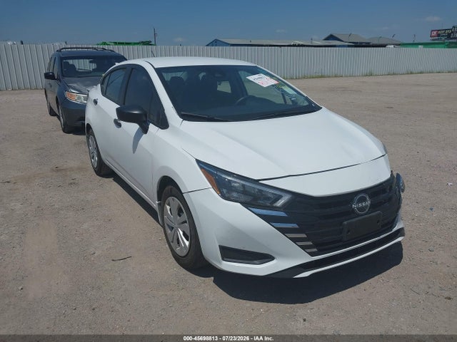 2025 NISSAN VERSA 1.6 S