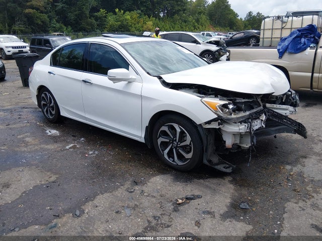 2016 HONDA ACCORD EX-L V-6