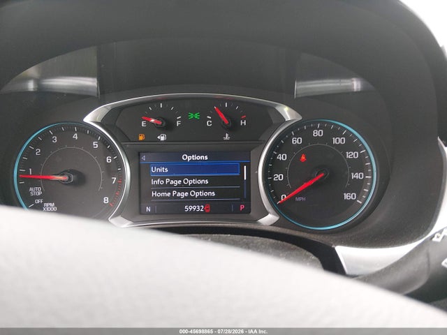 2020 CHEVROLET TRAVERSE AWD RS 7