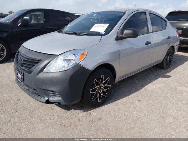 2014 Nissan VERSA 1.6 S — фото 2