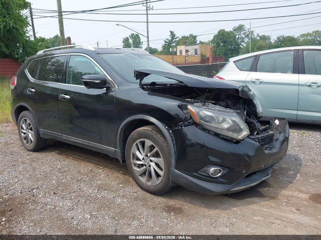 2015 NISSAN ROGUE SL