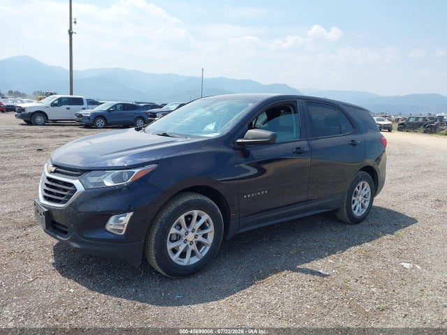 2021 CHEVROLET EQUINOX AWD LS 2