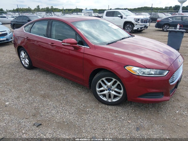 2013 FORD FUSION SE — фото 1