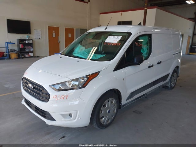 2022 FORD TRANSIT CONNECT XLT CARGO VAN 2