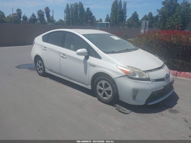 2012 TOYOTA PRIUS THREE
