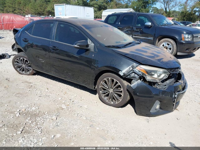 2016 TOYOTA COROLLA S PLUS