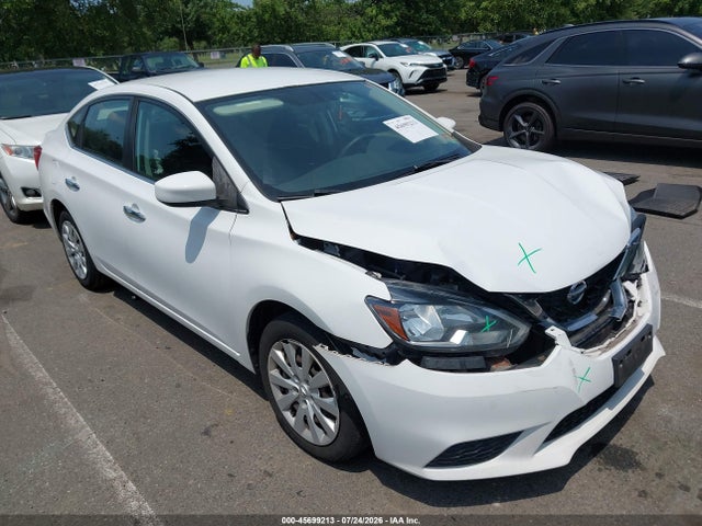 2017 NISSAN SENTRA S