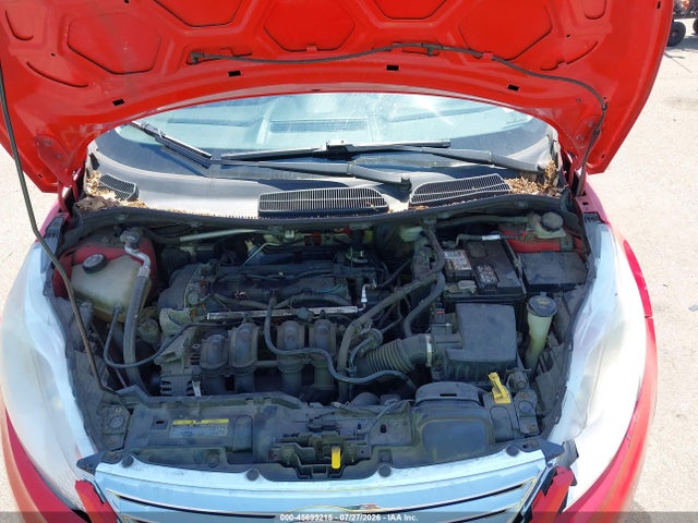 2012 FORD FIESTA SE 照片 10