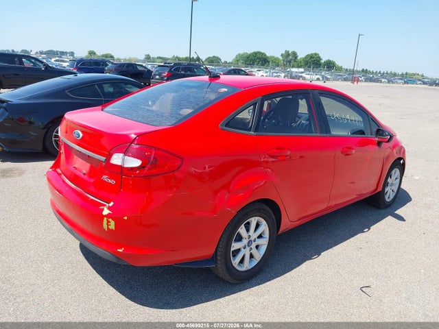 2012 FORD FIESTA SE 照片 4