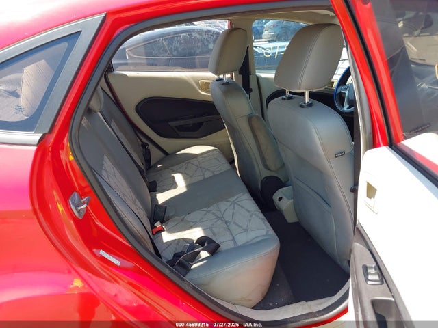 2012 FORD FIESTA SE 照片 8