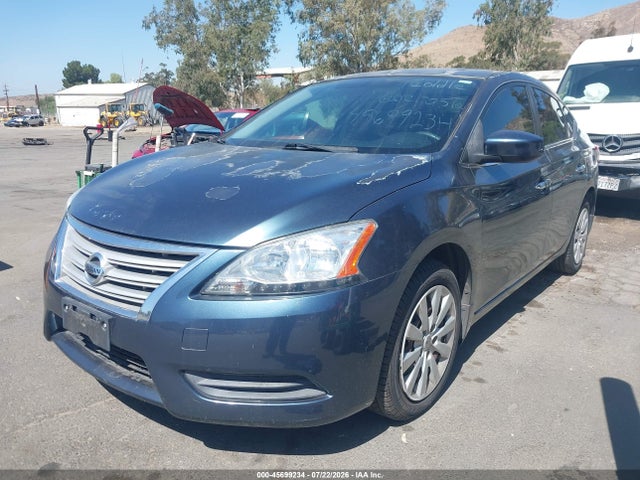 2015 Nissan SENTRA SV 照片 2