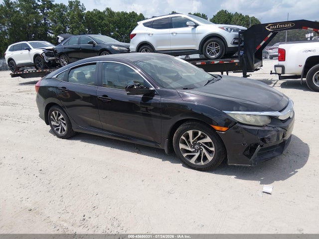 2016 HONDA CIVIC EX