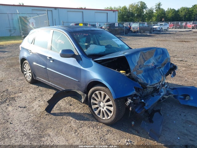 2011 SUBARU IMPREZA 2.5I PREMIUM