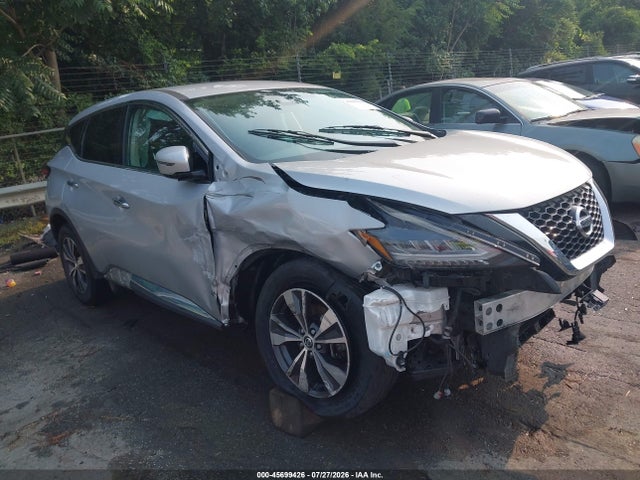 2020 NISSAN MURANO S INTELLIGENT AWD