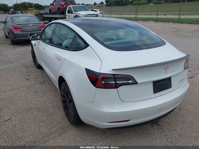 2021 TESLA MODEL 3 PERFORMANCE DUAL MOTOR ALL-WHEEL DRIVE 3