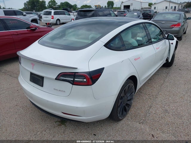2021 TESLA MODEL 3 PERFORMANCE DUAL MOTOR ALL-WHEEL DRIVE 4