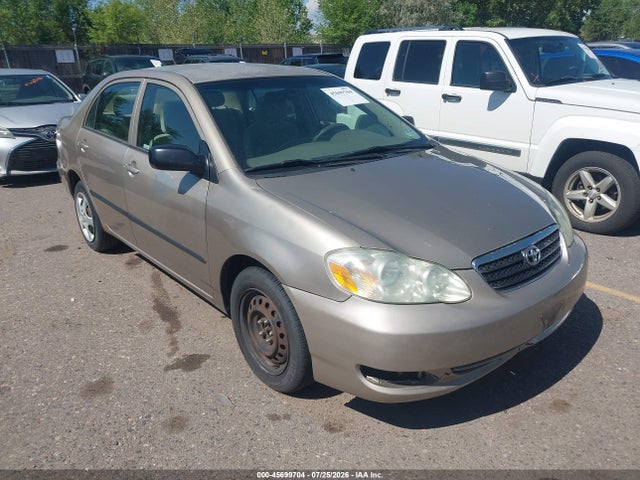 2005 TOYOTA COROLLA CE