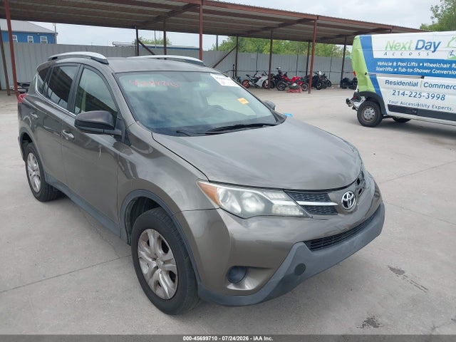 2015 TOYOTA RAV4 LE