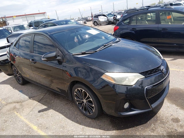 2015 TOYOTA COROLLA S PLUS