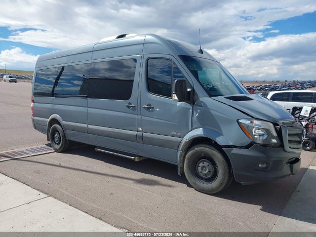 2015 MERCEDES-BENZ SPRINTER HIGH  ROOF