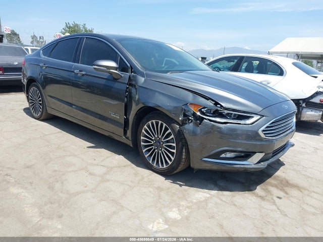 2017 FORD FUSION ENERGI SE LUXURY