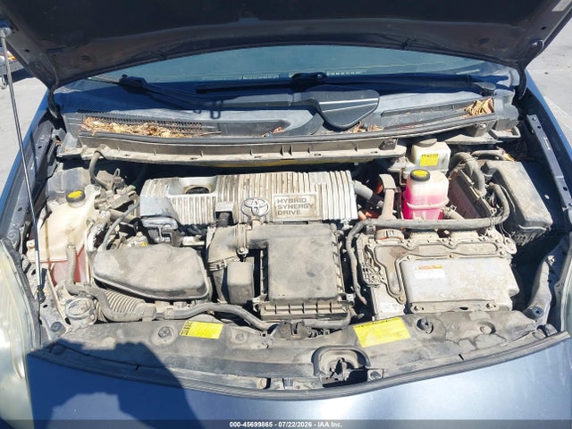 2011 Toyota PRIUS TWO — фото 10