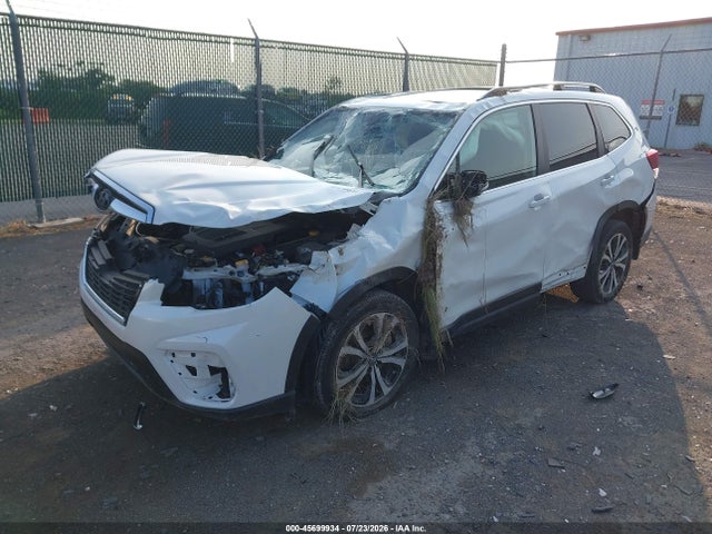 2021 SUBARU FORESTER LIMITED 2