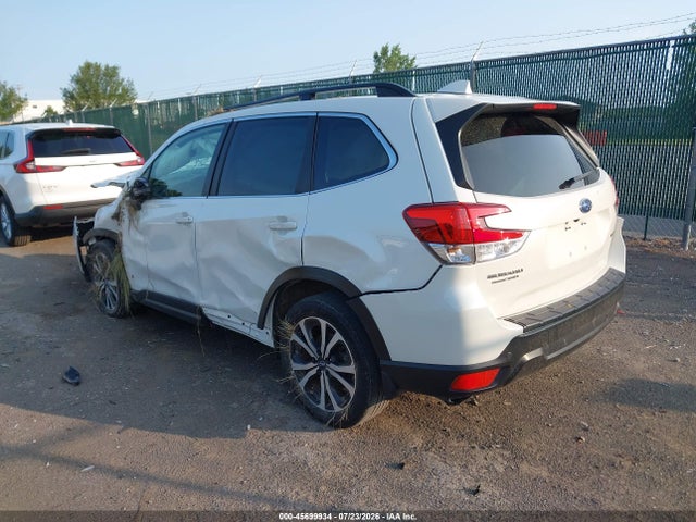 2021 SUBARU FORESTER LIMITED 3