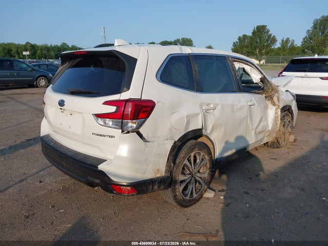 2021 SUBARU FORESTER LIMITED 4