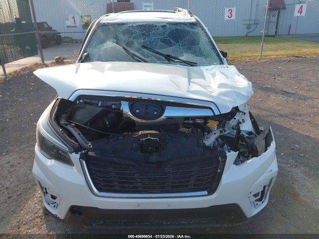 2021 SUBARU FORESTER LIMITED 6