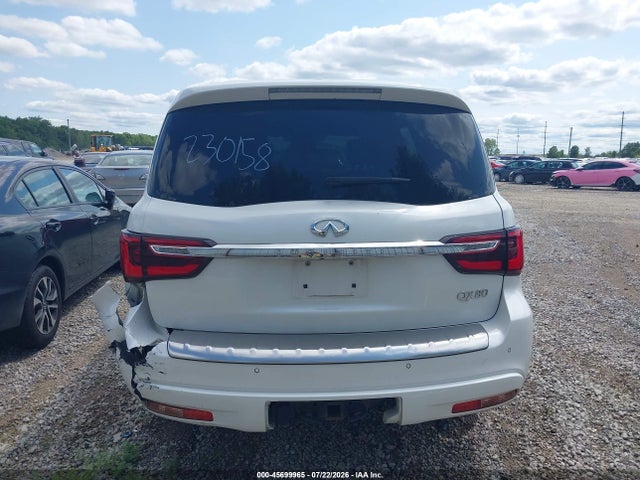 2019 INFINITI QX80 LUXE 17