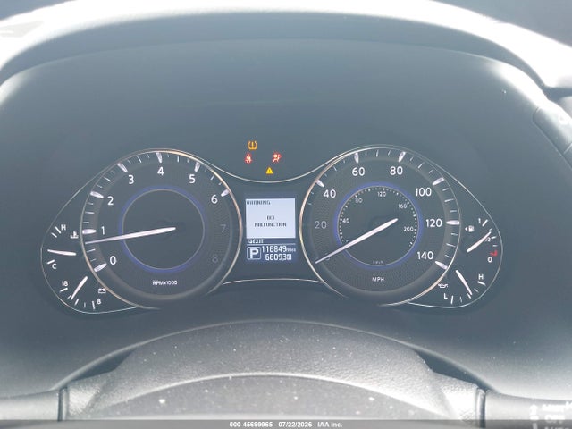 2019 INFINITI QX80 LUXE 7