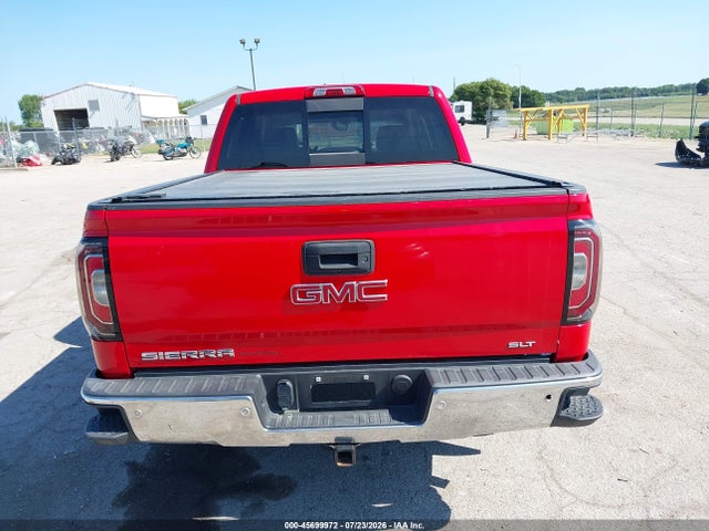2018 GMC SIERRA 1500 SLT 16