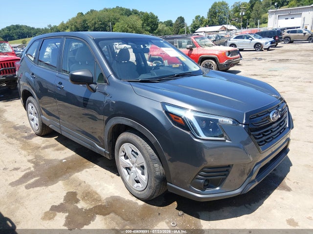 2024 SUBARU FORESTER 