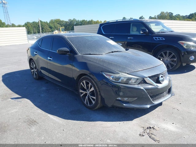 2017 NISSAN MAXIMA 