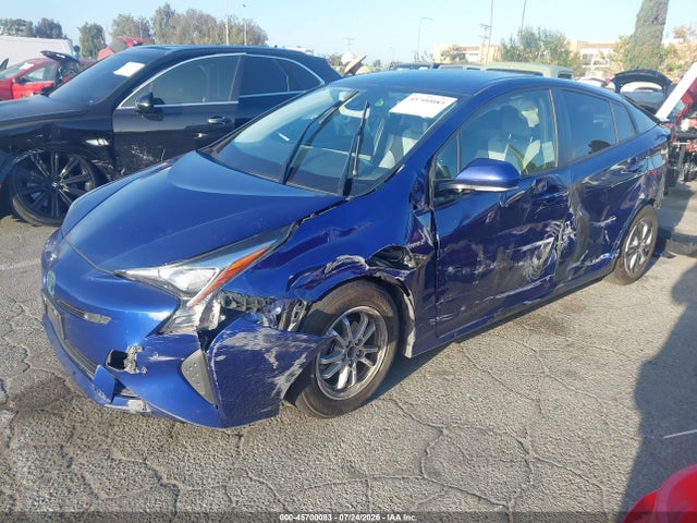 2017 Toyota PRIUS TWO — фото 2