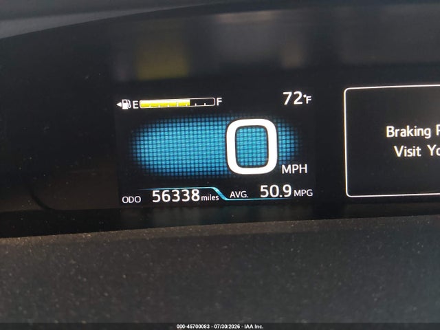 2017 Toyota PRIUS TWO — миниатюра 20