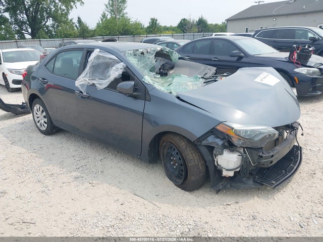 2019 TOYOTA COROLLA LE
