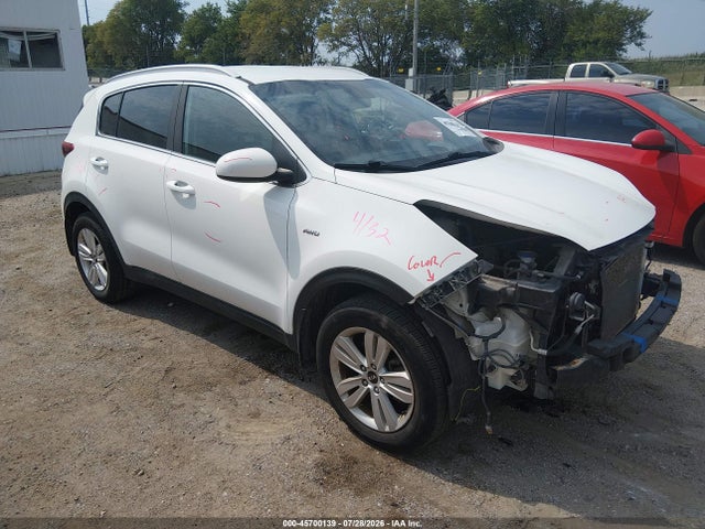 2019 KIA SPORTAGE LX