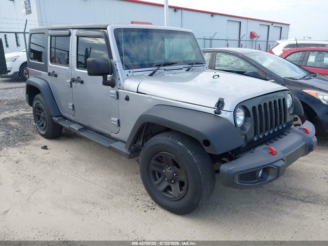 2016 JEEP WRANGLER SPORT RHD