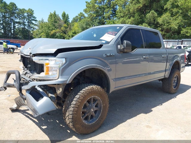 2019 FORD F-150 XLT 2