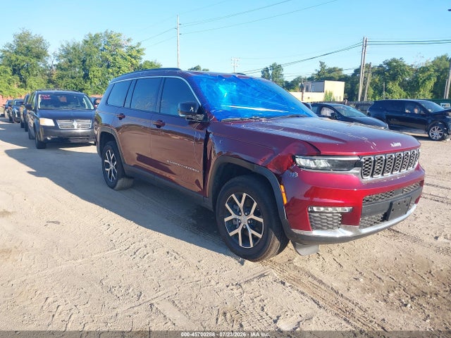 2025 JEEP GRAND CHER LIMITED 4X4