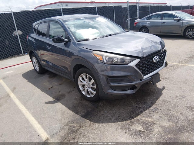 2019 HYUNDAI TUCSON SE