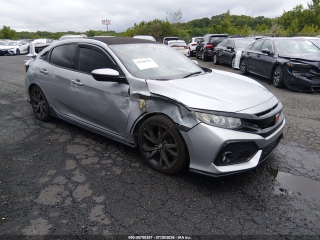2017 HONDA CIVIC SPORT