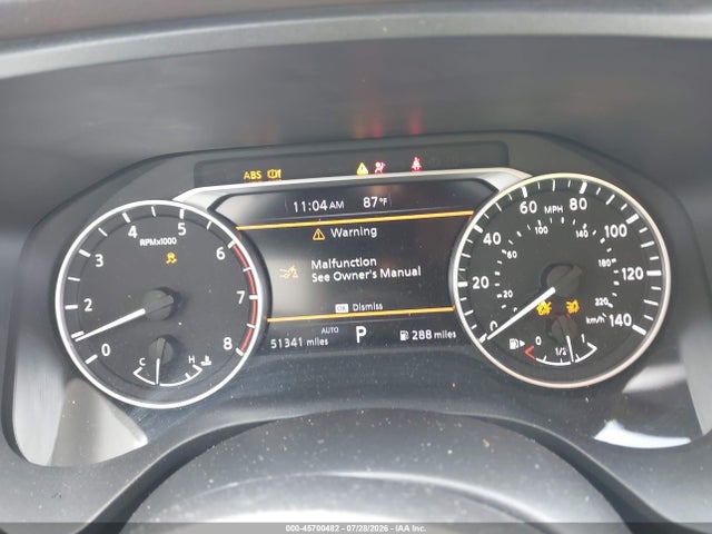 2023 NISSAN ROGUE SV INTELLIGENT AWD 7