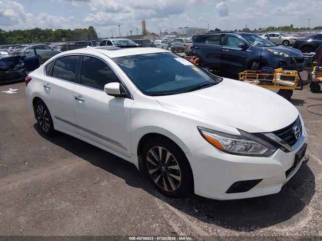 2017 NISSAN ALTIMA 2.5 SV