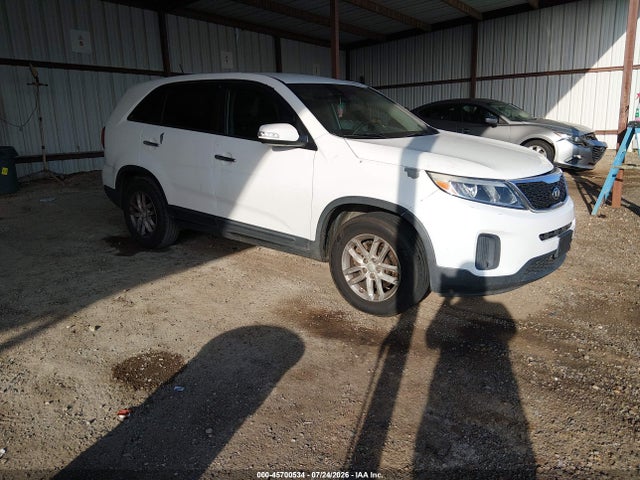 2014 KIA SORENTO LX