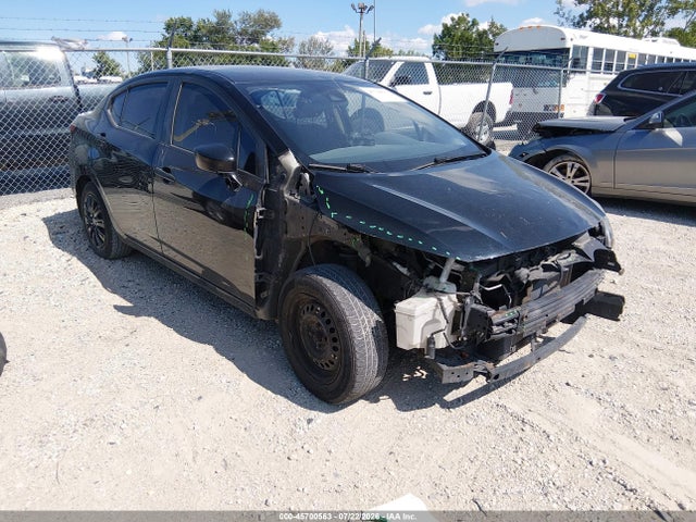 2020 NISSAN VERSA S XTRONIC CVT